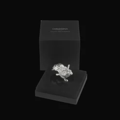 Agile Rabbit in Sterling Silver - Haute Orfèvrerie