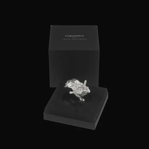 Agile Rabbit in Sterling Silver - Haute Orfèvrerie