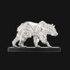 Bear small version in Sterling Silver - Haute Orfèvrerie