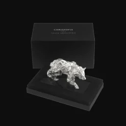 Bear small version in Sterling Silver - Haute Orfèvrerie