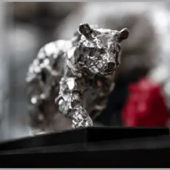 Bear small version in Sterling Silver - Haute Orfèvrerie