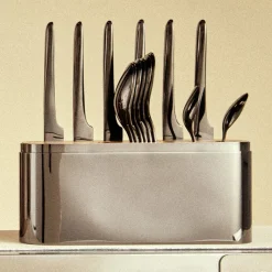 Black Stainless Steel Case - 24-piece stainless steel (sold empty)