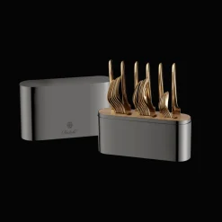 Black Stainless Steel Case - 24-piece stainless steel (sold empty)