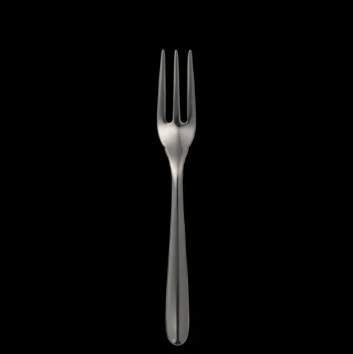 Black Stainless Steel Fish Fork