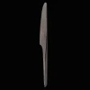 Black Stainless Steel Table Knife