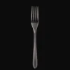 Black Stainless Steel Table Fork