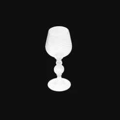 Blown Glass Red Wine Glass Set