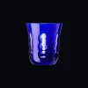 Blue Crystal Water Glass