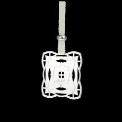 Celebration ornament Rectangle - Silver plated