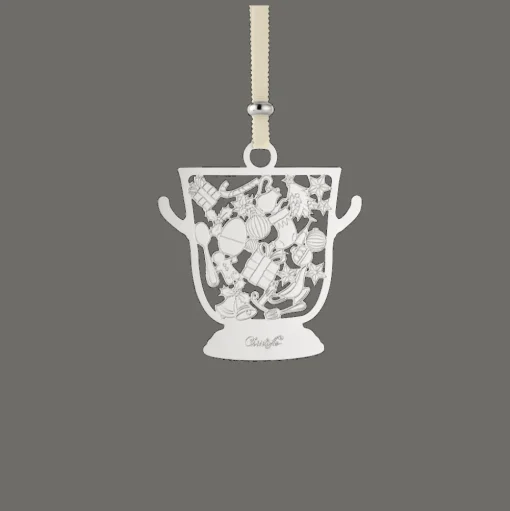 Champagne bucket Ornament - 2024