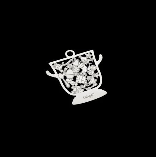 Champagne bucket Ornament - 2024
