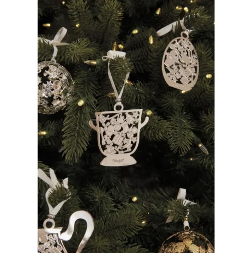 Champagne bucket Ornament - 2024