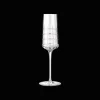 Champagne Flute in Crystal
