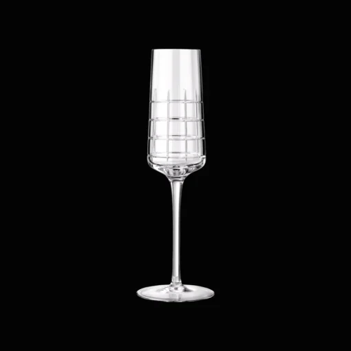 Champagne Flute in Crystal