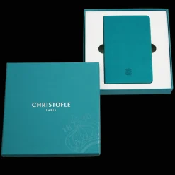 Christofle Notebook A6 Peacock
