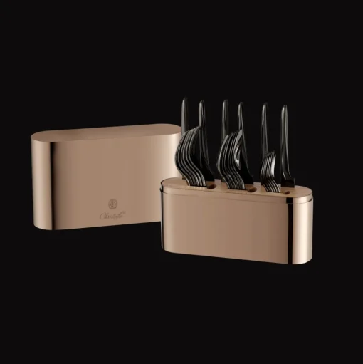 Copper Stainless Steel Case - 24-piece stainless steel (sold empty)