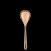 Copper Stainless Steel Cream Soup Spoon