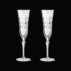 Crystal Champagne Flute - Set of 2