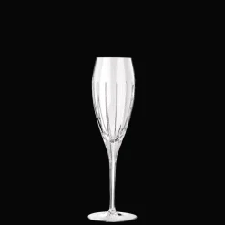 Crystal champagne flutes - Set of 2