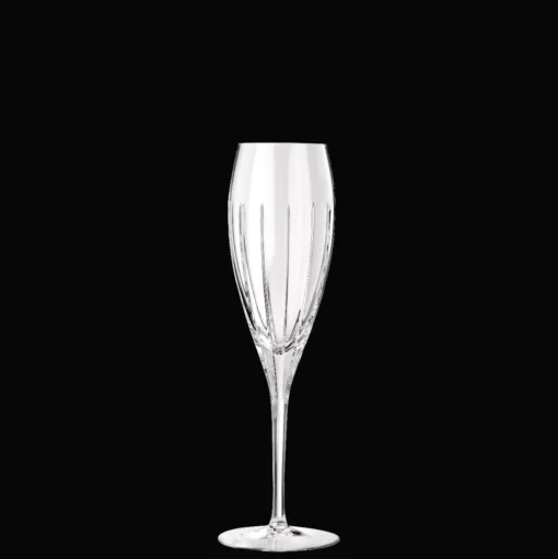 Crystal champagne flutes - Set of 2