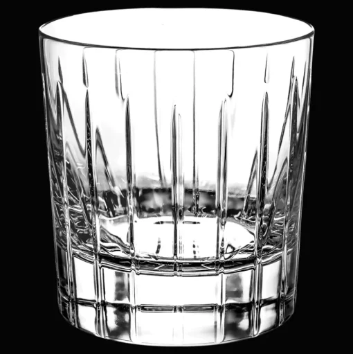 Crystal Double Old Fashioned Glass - Set of 2