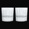 Crystal Old Fashioned Glass/Tumbler - Set of 2