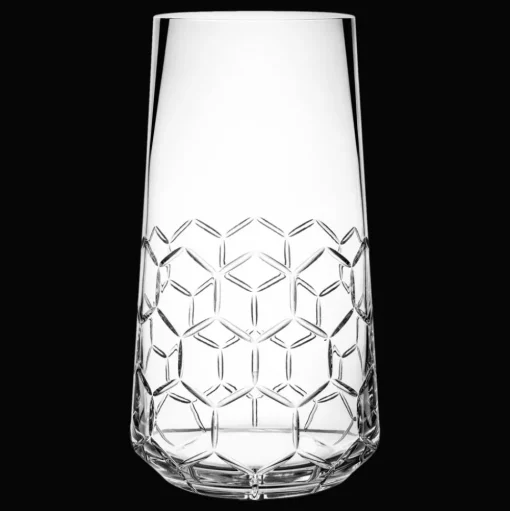 Crystal Vase, Large