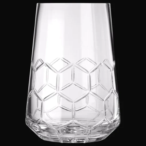 Crystal Vase, Medium