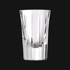 Crystal vodka glasses - Set of 4