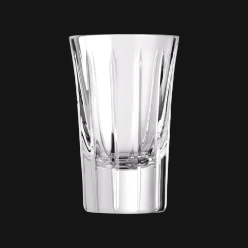 Crystal vodka glasses - Set of 4