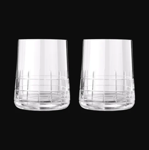 Crystal Water Goblets - Set of 2
