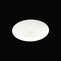 Dessert Plate Porcelain Gold