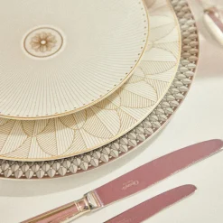 Dessert Plate Porcelain Gold