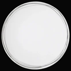 Dinner plate Vertigo Porcelain