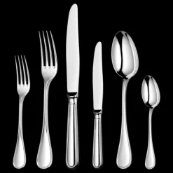 Flatware set for 12 people (110 pieces) with Chest
