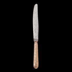 Gilded Rose Gold Dinner Knife