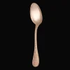 Gilded Rose Gold Table Spoon