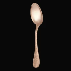 Gilded Rose Gold Table Spoon