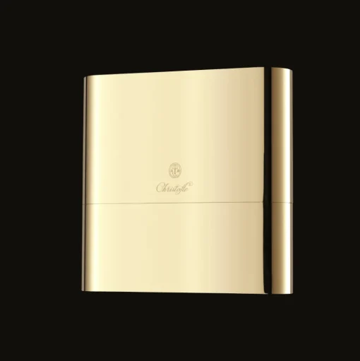 Gold Stainless Steel Case - 24-piece stainless steel (sold empty)