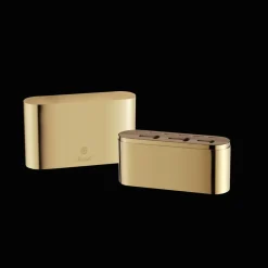 Gold Stainless Steel Case - 24-piece stainless steel (sold empty)