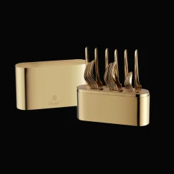 Gold Stainless Steel Case - 24-piece stainless steel (sold empty)