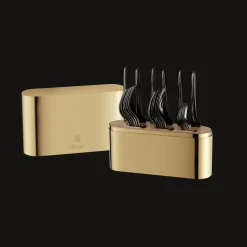 Gold Stainless Steel Case - 24-piece stainless steel (sold empty)