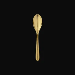 Gold Stainless Steel Coffee Spoon