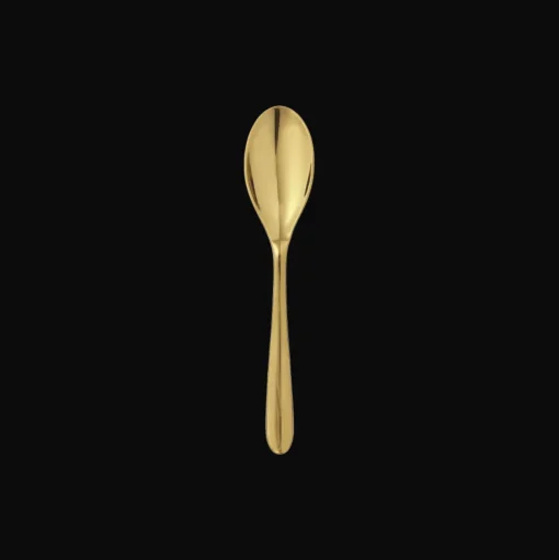 Gold Stainless Steel Coffee Spoon
