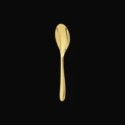Gold Stainless Steel Coffee Spoon