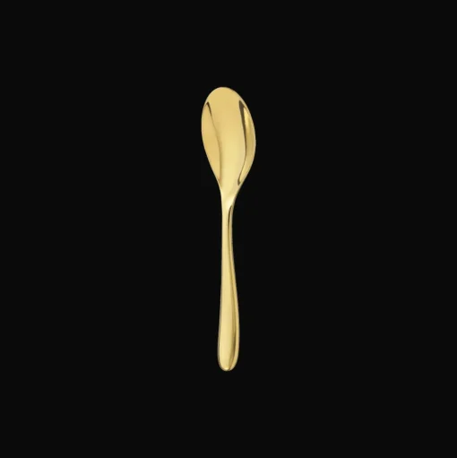 Gold Stainless Steel Coffee Spoon