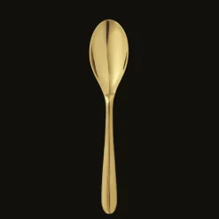 Gold Stainless Steel Soup Spoon