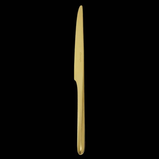 Gold Stainless Steel Table Knife