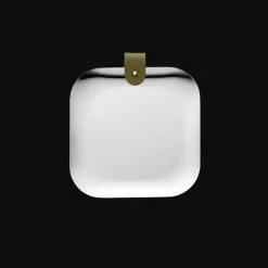 Imperial Green Stainless Steel Trinket Tray - 6 x 6 in