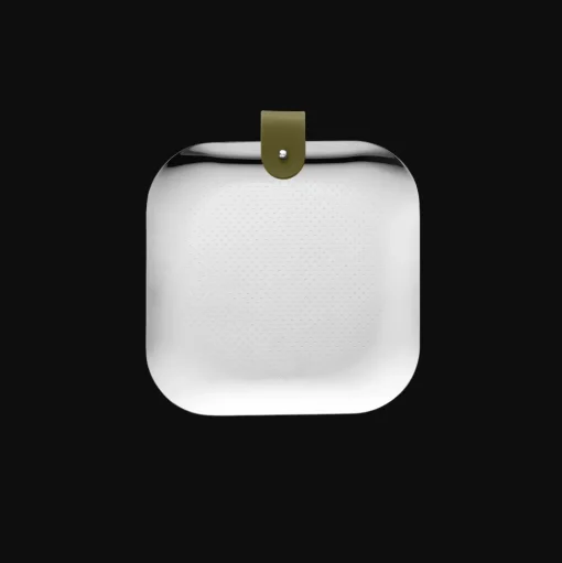 Imperial Green Stainless Steel Trinket Tray - 6 x 6 in